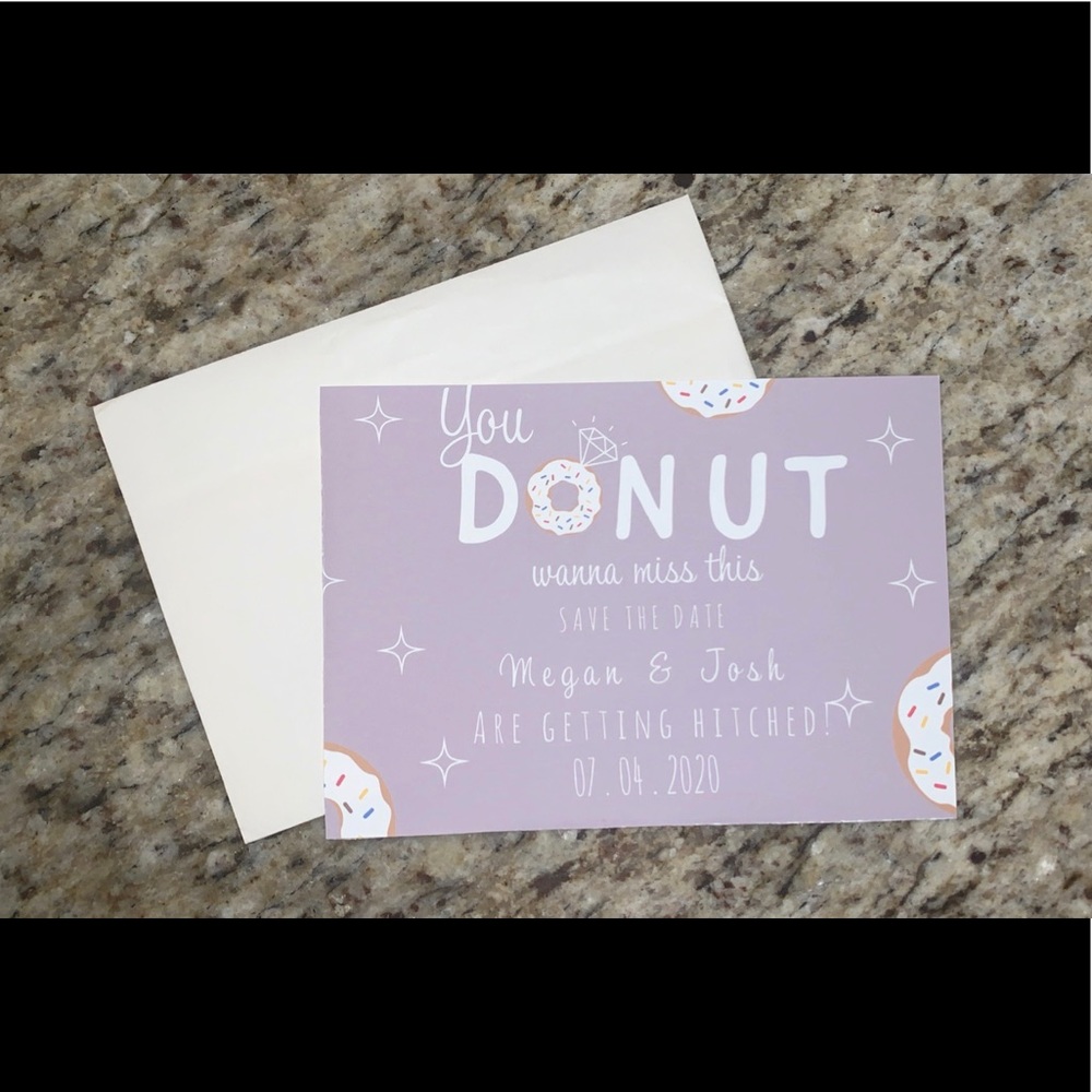 Invitations ✉️ - Picture 2 of 5
